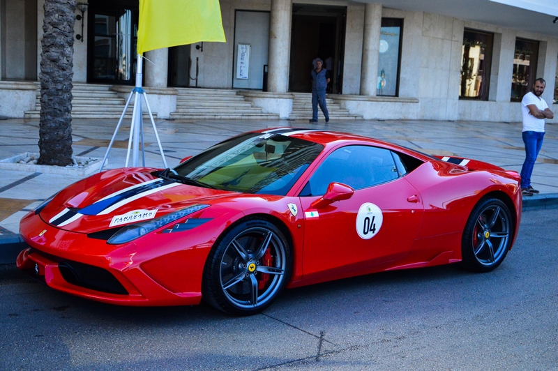 Ferrari Cars PhotoShoot